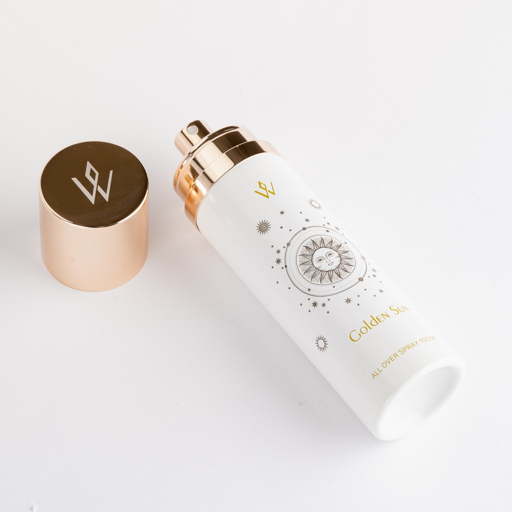 GOLDEN SUN 100 ML ALL OVER SPRAY - قولدن سان ١٠٠ مب