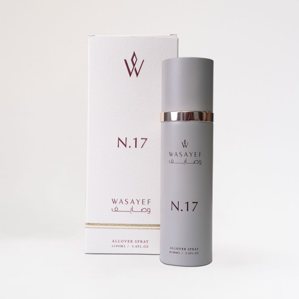 17 ALL OVER SPRAY 100ML - مرش ١٧ - ١٠٠مل