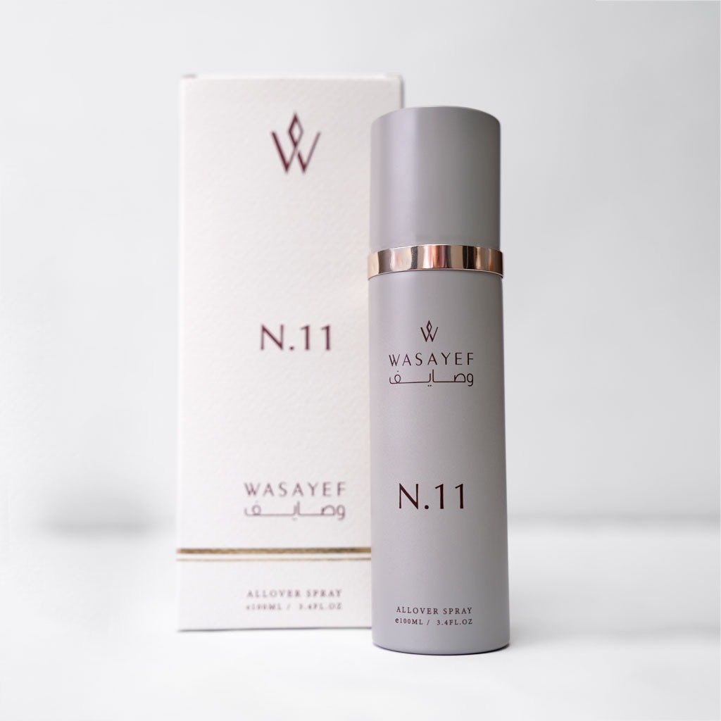 11 ALL OVER SPRAY 100ML - مرش ١١ - ١٠٠ مل