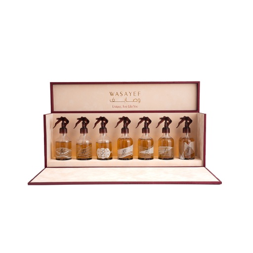 EMPTY BOX OF 7 ROOM SPRAY SET- بوكس ٧ روم سبراي