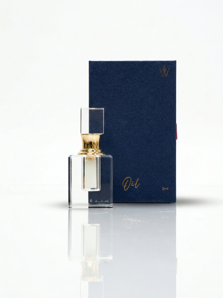 WHITE MISK QUARTER TOLA - مسك ابيض ربع تولة