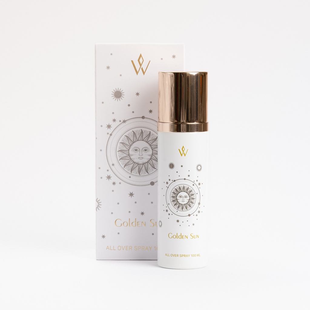 GOLDEN SUN 100 ML ALL OVER SPRAY - قولدن سان ١٠٠ مب