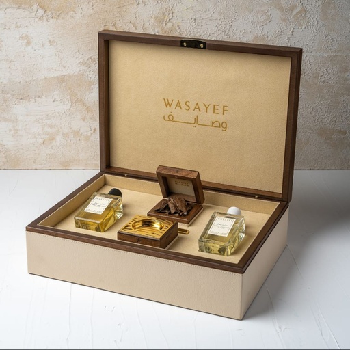 WOODEN COFFRET - ودين بوكس