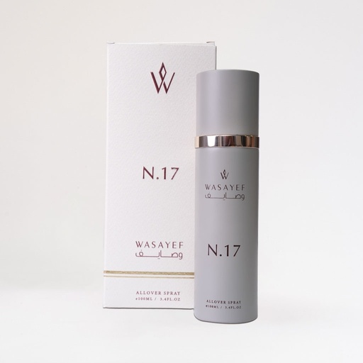 17 ALL OVER SPRAY 100ML - مرش ١٧ - ١٠٠مل