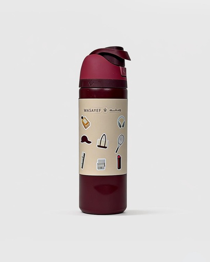Sports Day - Maroon Bottle